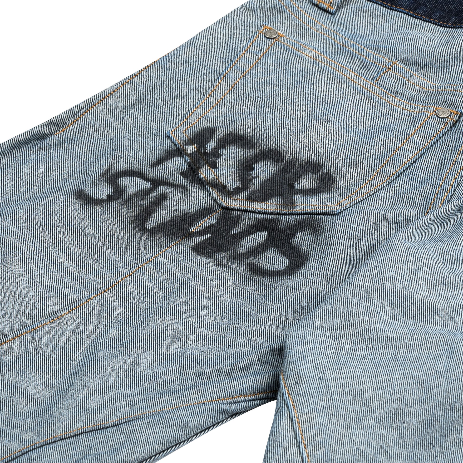 MEN – VYROX – Raw Curve Jeans