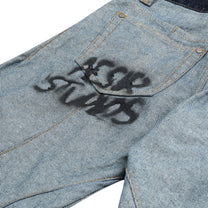 MEN – VYROX – Raw Curve Jeans