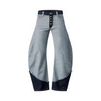 MEN – VYROX – Raw Curve Jeans