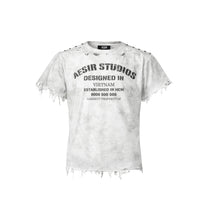 UNISEX – RIFTOR – Distressed Baby Tee