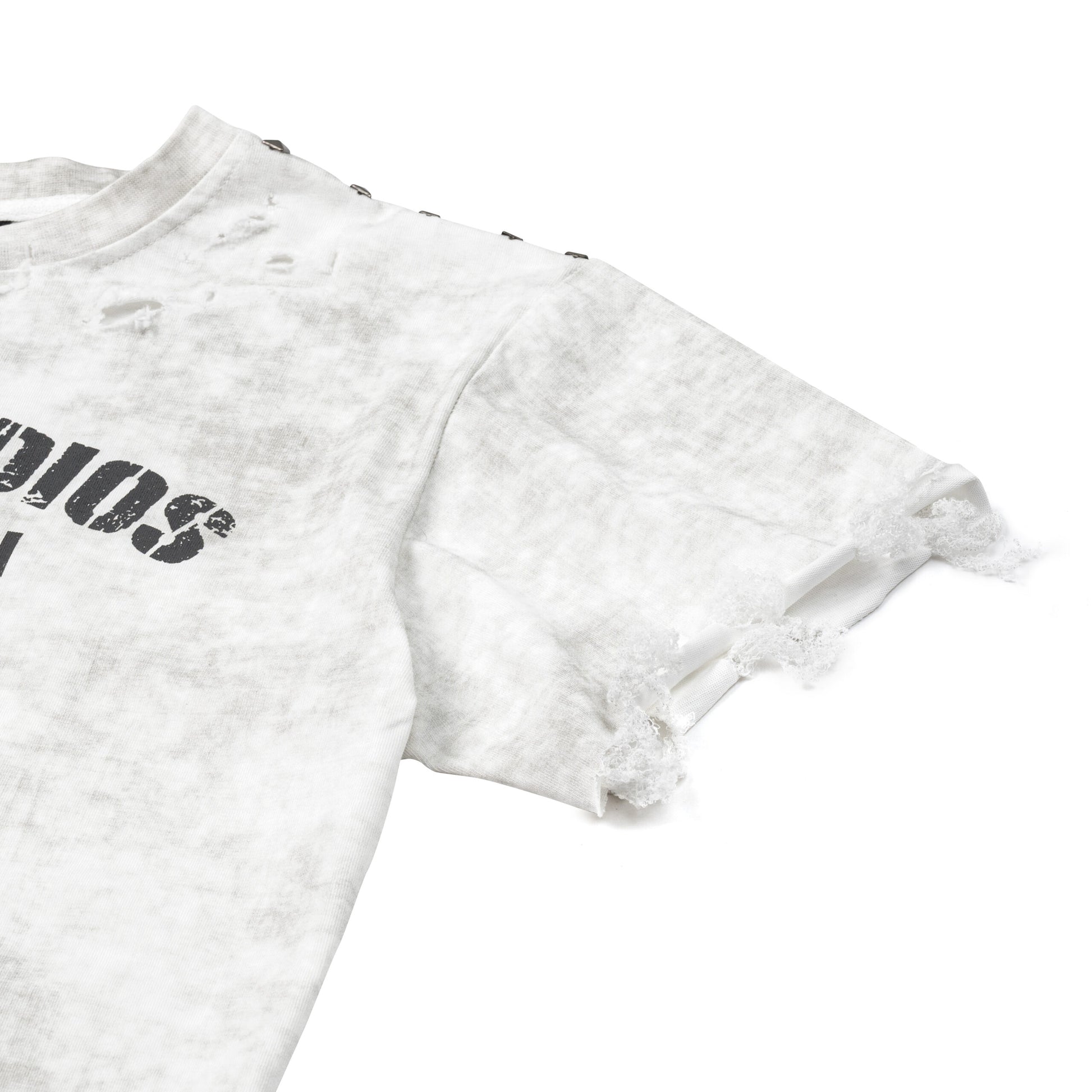 UNISEX – RIFTOR – Distressed Baby Tee