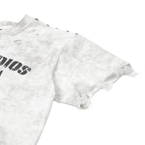 UNISEX – RIFTOR – Distressed Baby Tee