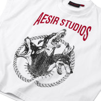 CERBERUS – Oversize Cropped Tank Top