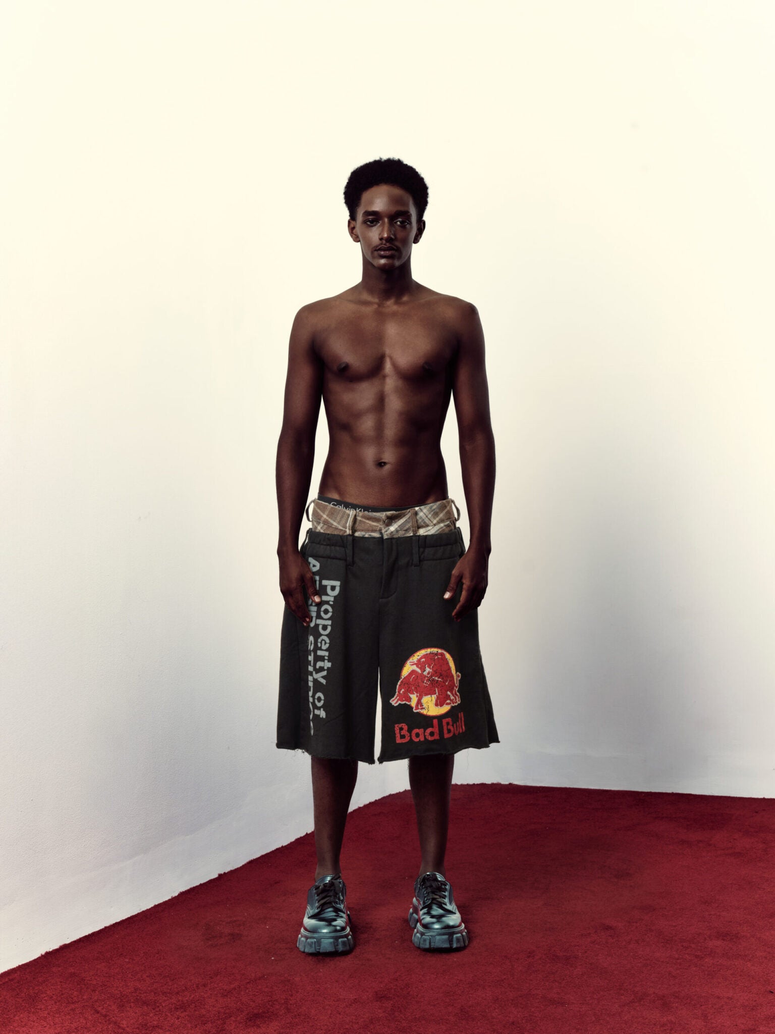 MEN – BULL – Double-waist shorts