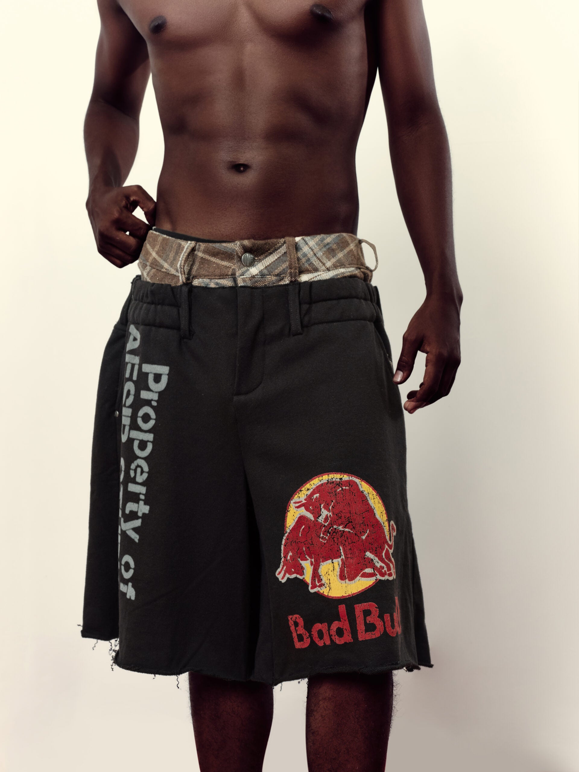 MEN – BULL – Double-waist shorts