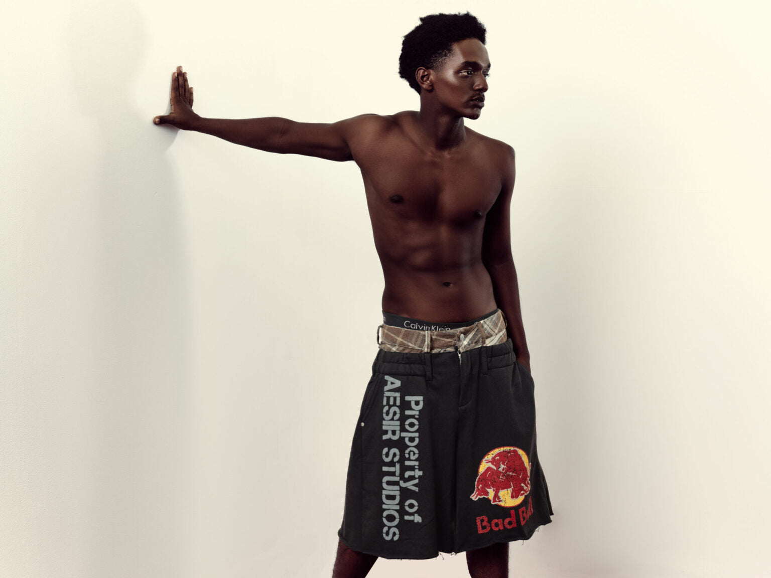 MEN – BULL – Double-waist shorts