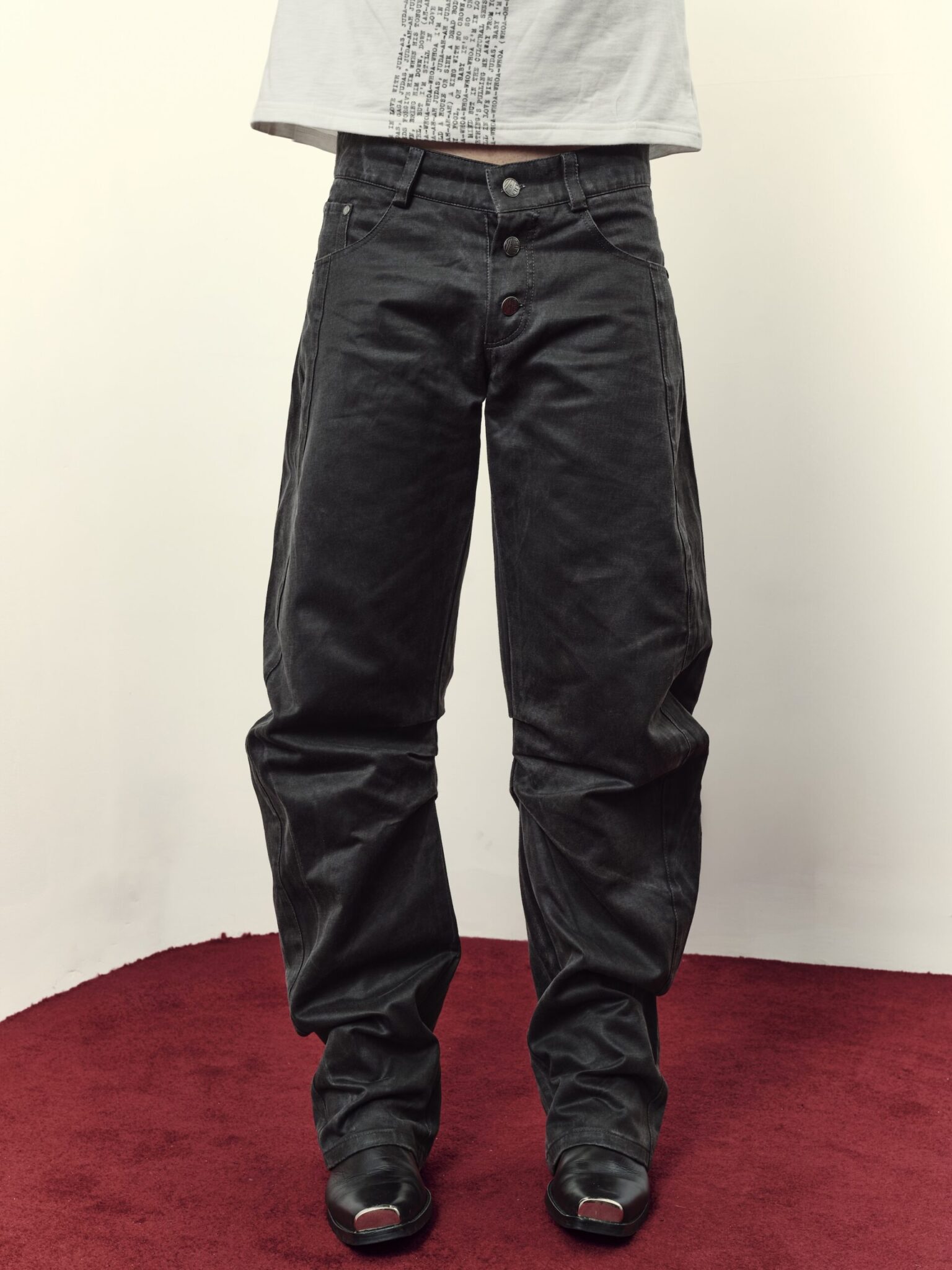 STRIKOR - Vintage Washed Pants