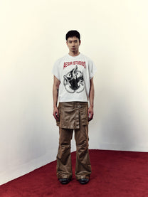 CERBERUS – Oversize Cropped Tank Top