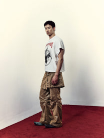 CERBERUS – Oversize Cropped Tank Top