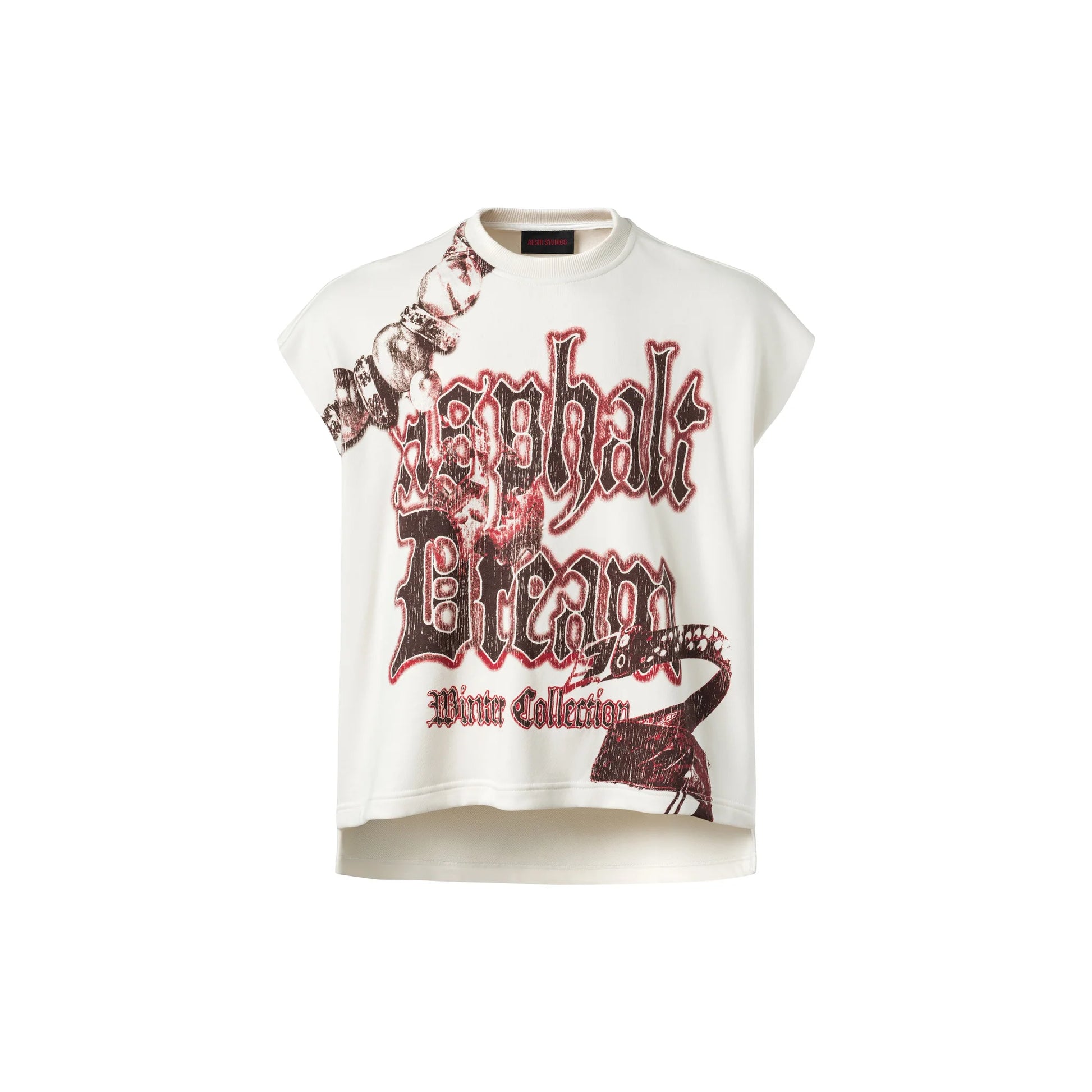 Asphalt - Printed Tanktop