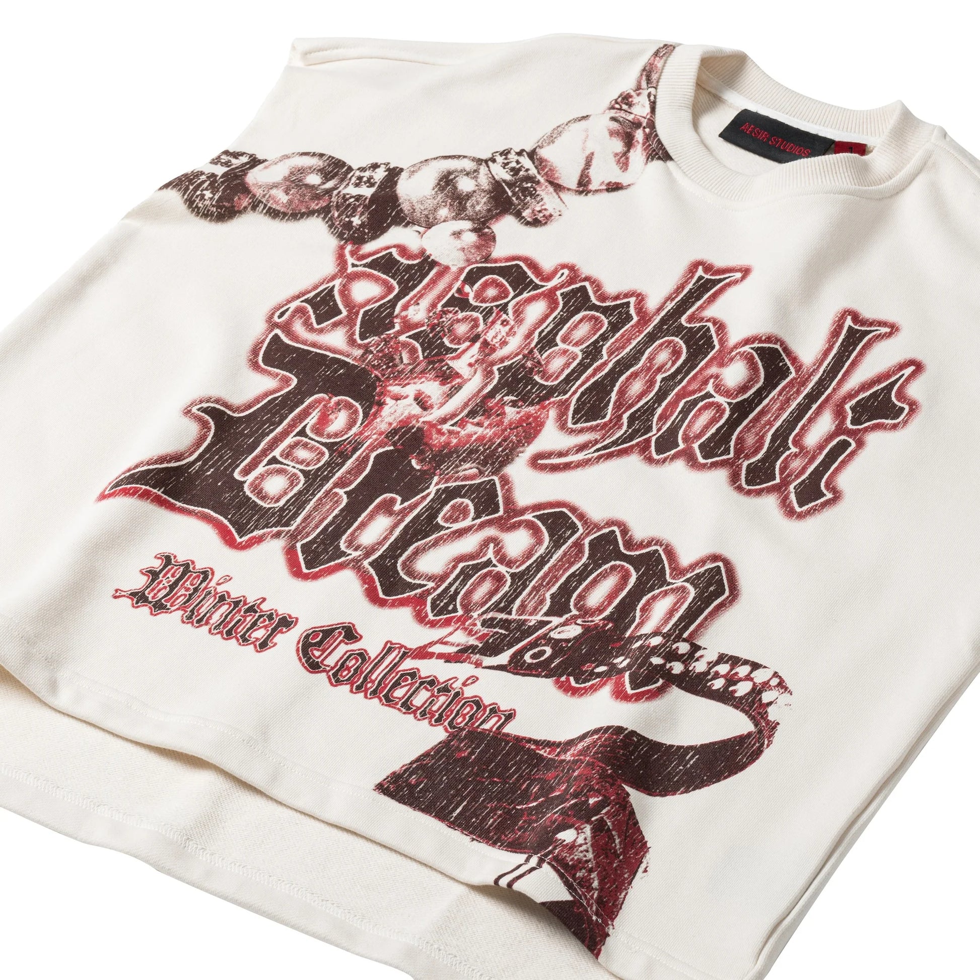 Asphalt - Printed Tanktop