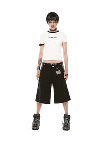 Fracture Layer Shorts (Black)