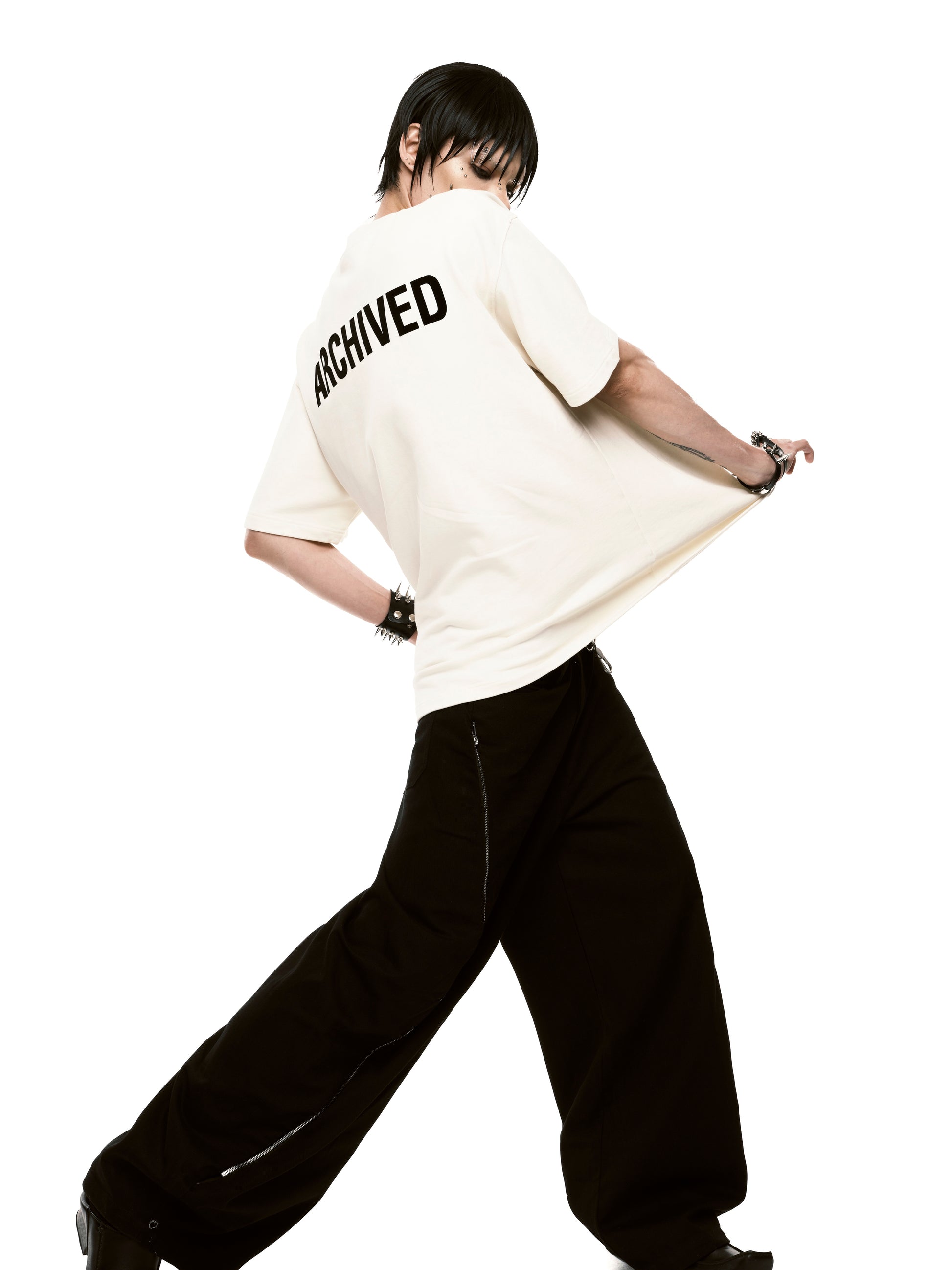 Archive T-Shirt (Beige)
