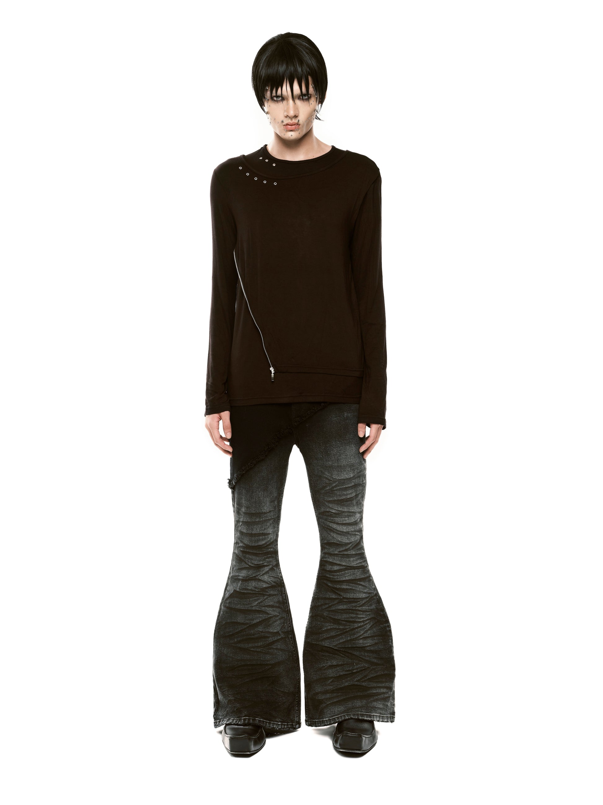 Double Shirt (Black)