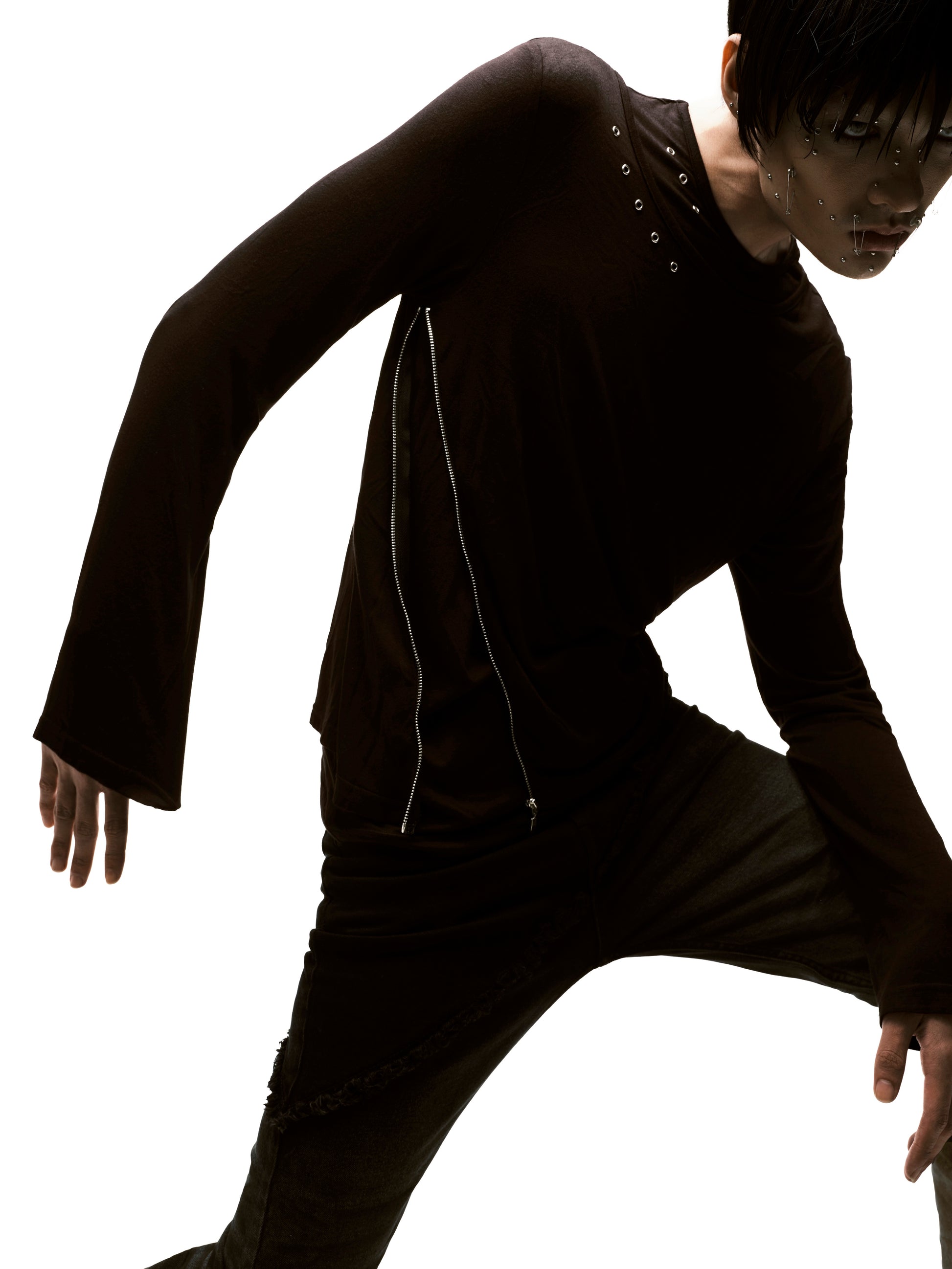 Double Shirt (Black)