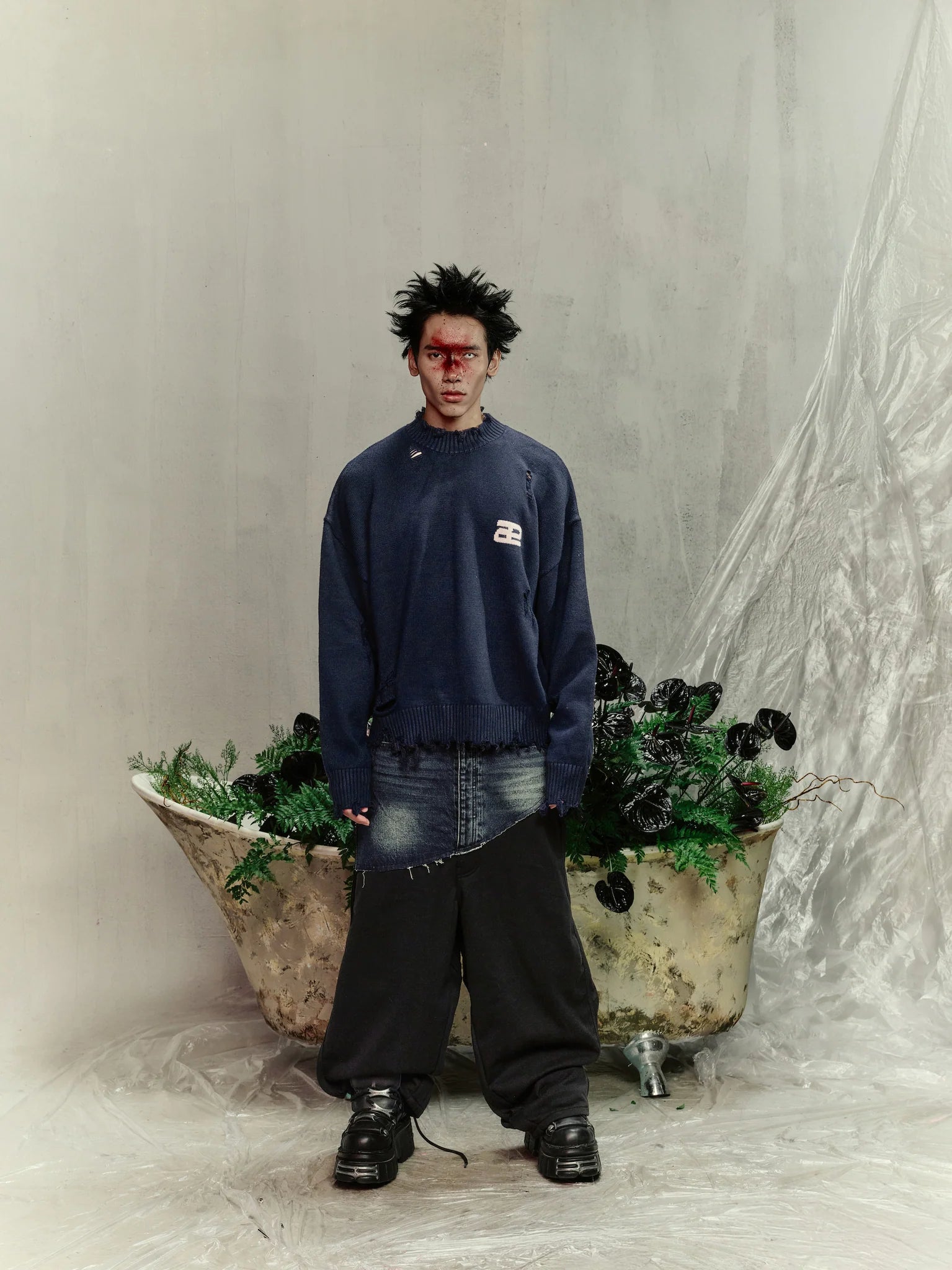 Dart - Knit Sweater