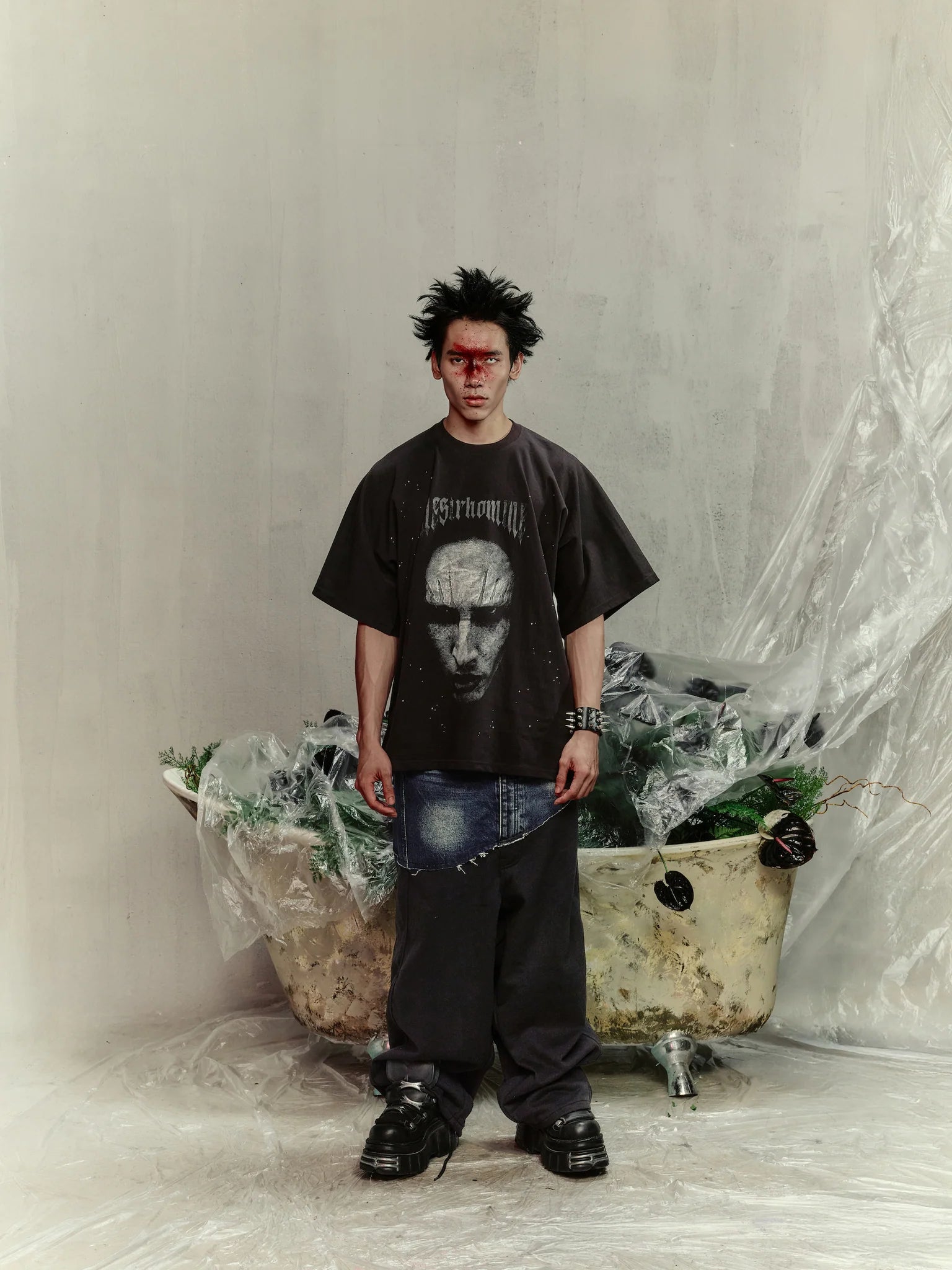 Marilyn - Rhinostone - Tshirt