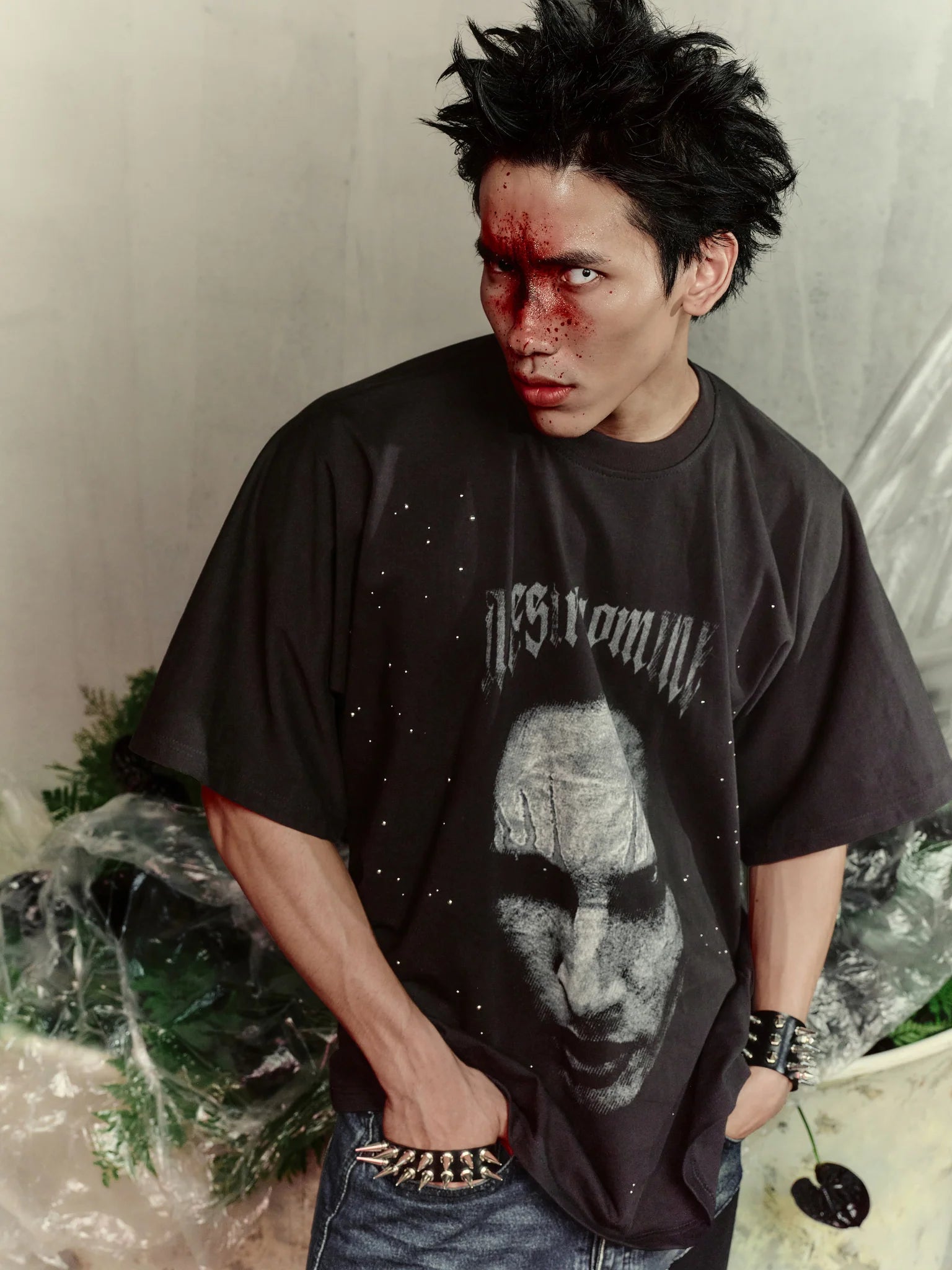 Marilyn - Rhinostone - Tshirt