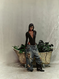 Phase - Camo Denim Pants