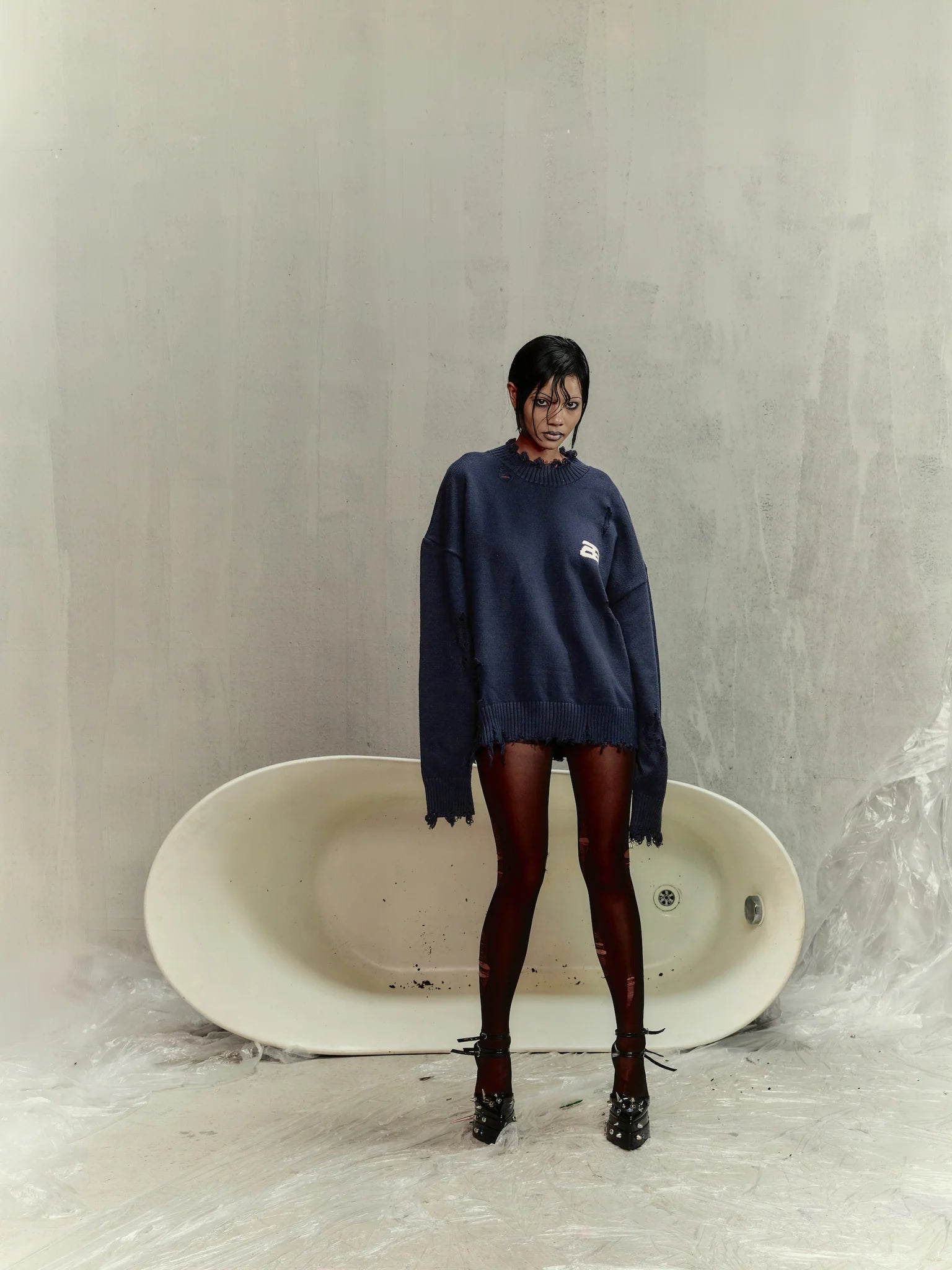 Dart - Knit Sweater