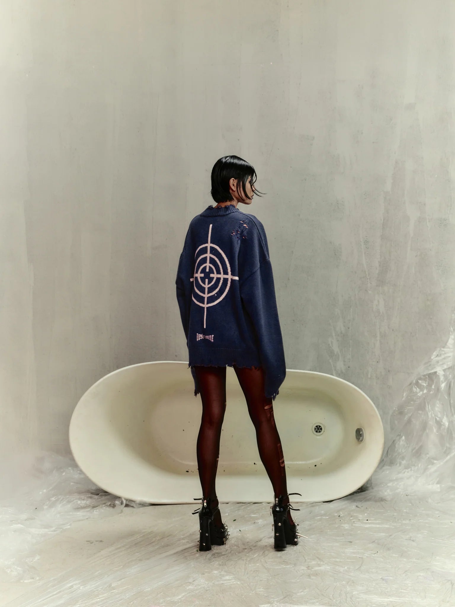 Dart - Knit Sweater