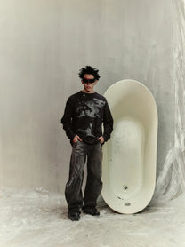 Lesley - Rhinostone Pants