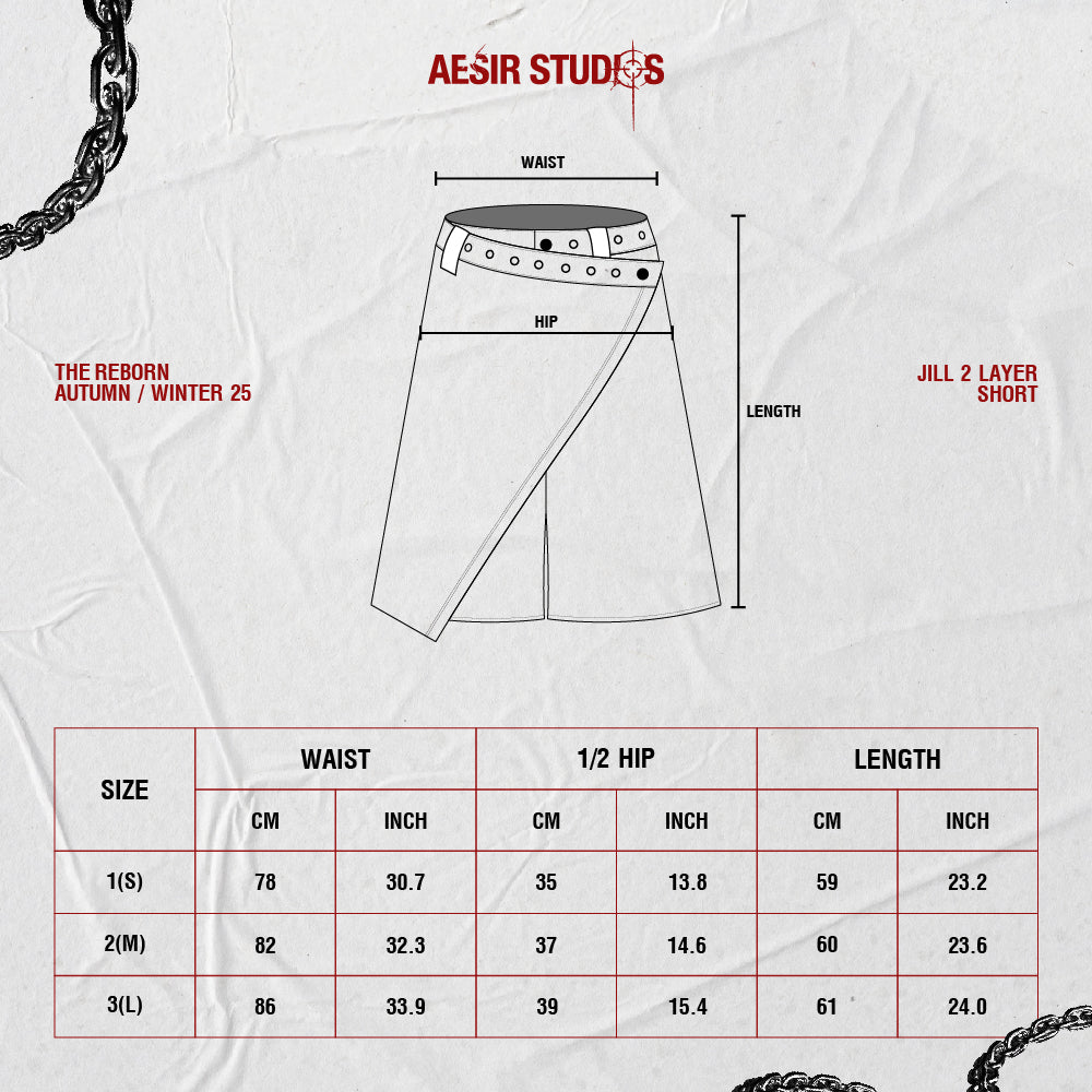 Jill - 2 Layer Shorts