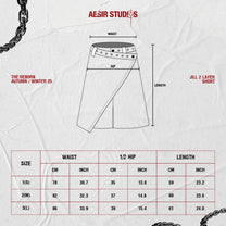 Jill - 2 Layer Shorts