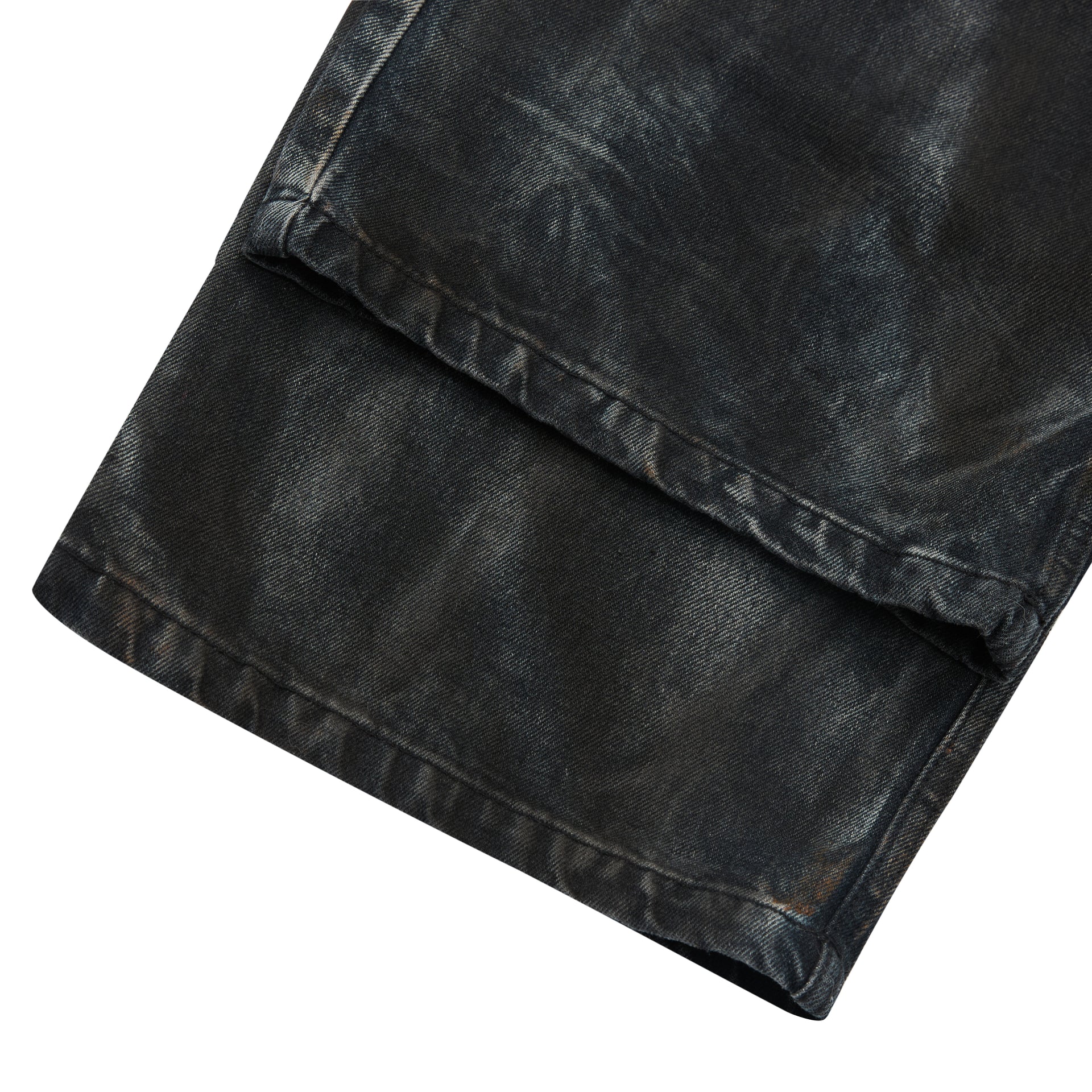 Sandstorm Wideleg Jeans (Black)