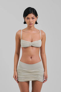 Altar Bralette (Clay)