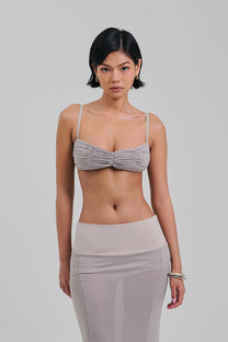 Altar Bralette (Pigeon)