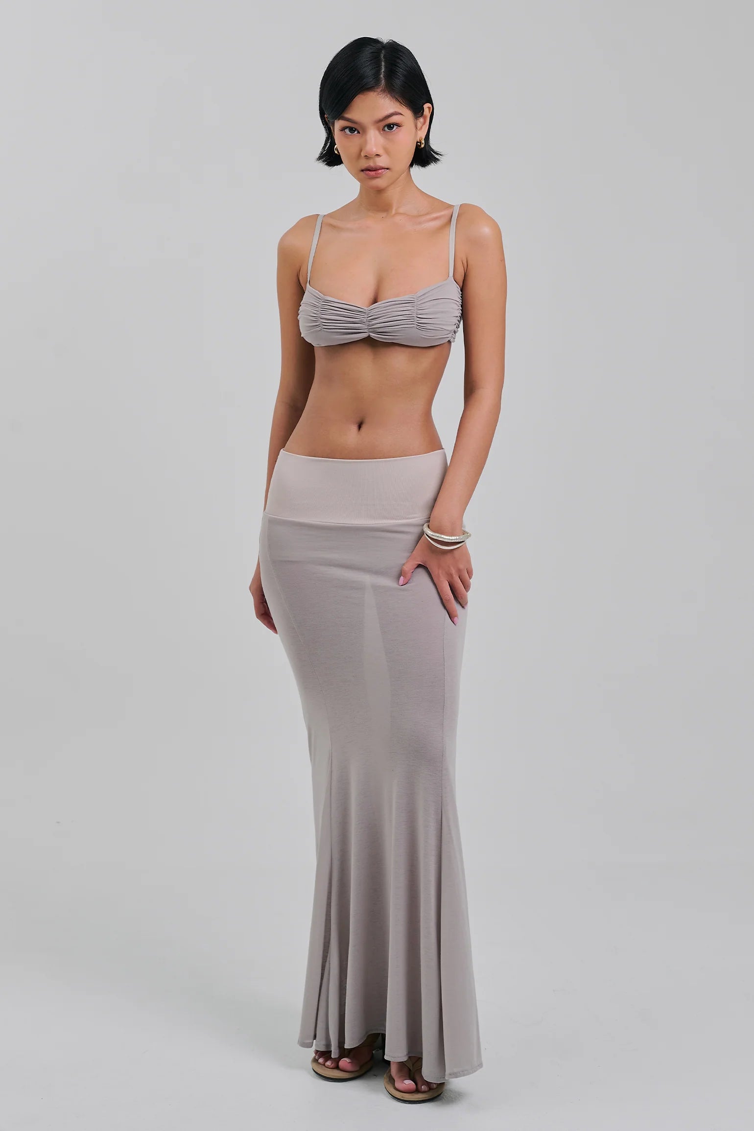 Altar Bralette (Pigeon)