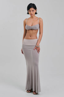 Altar Bralette (Pigeon)