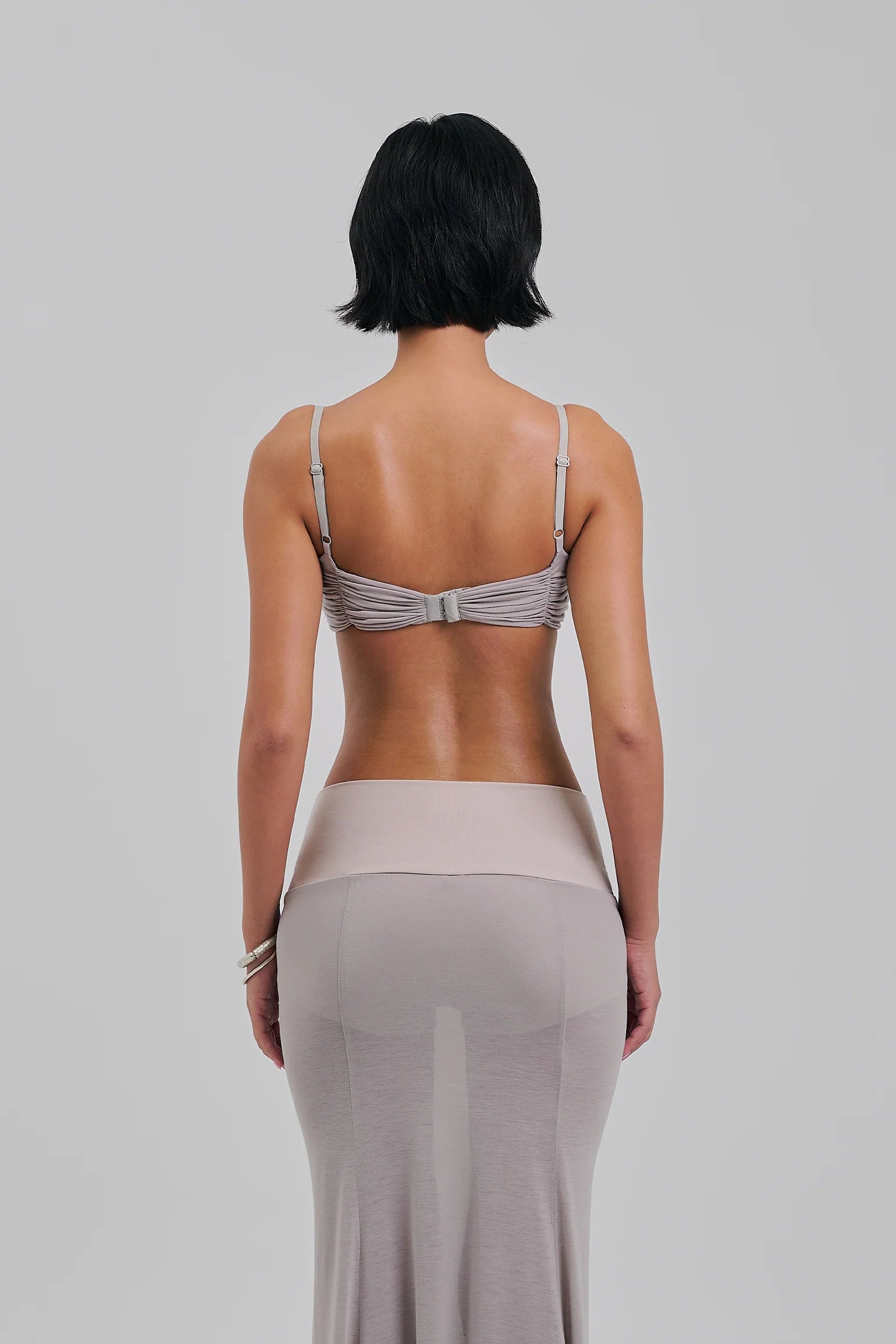 Altar Bralette (Pigeon)