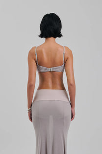 Altar Bralette (Pigeon)