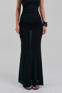 Altar Maxi Skirt (Black)