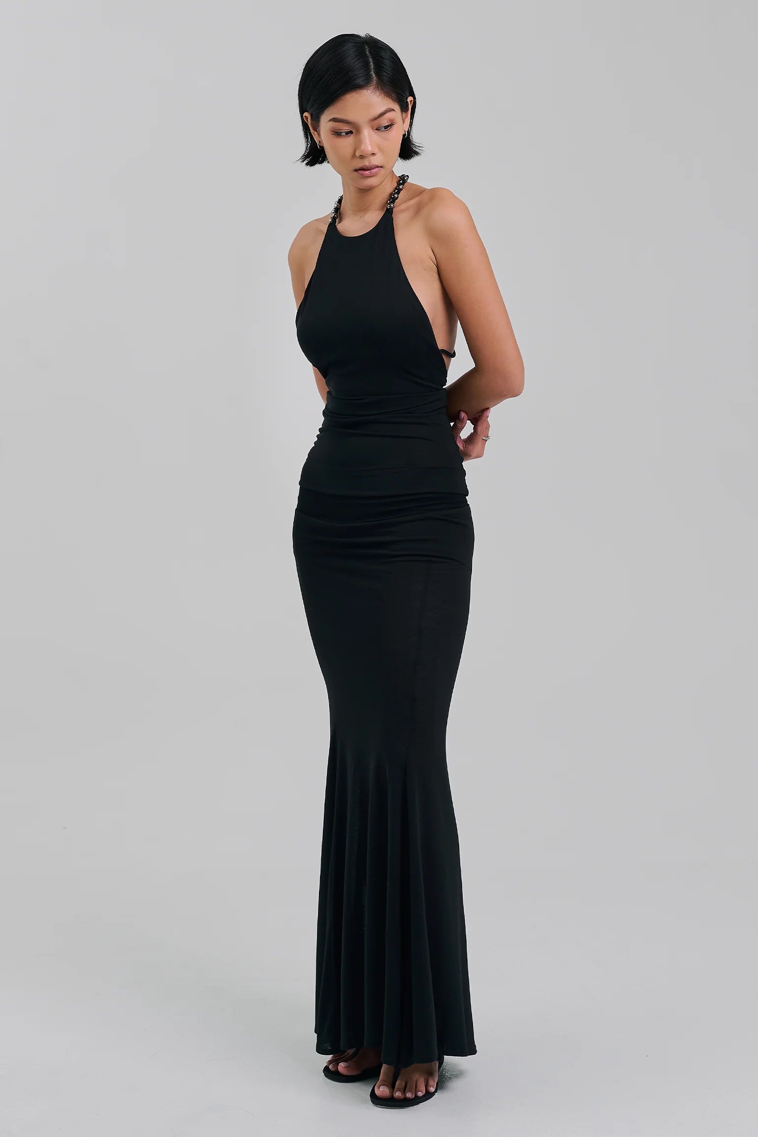 Altar Maxi Skirt (Black)