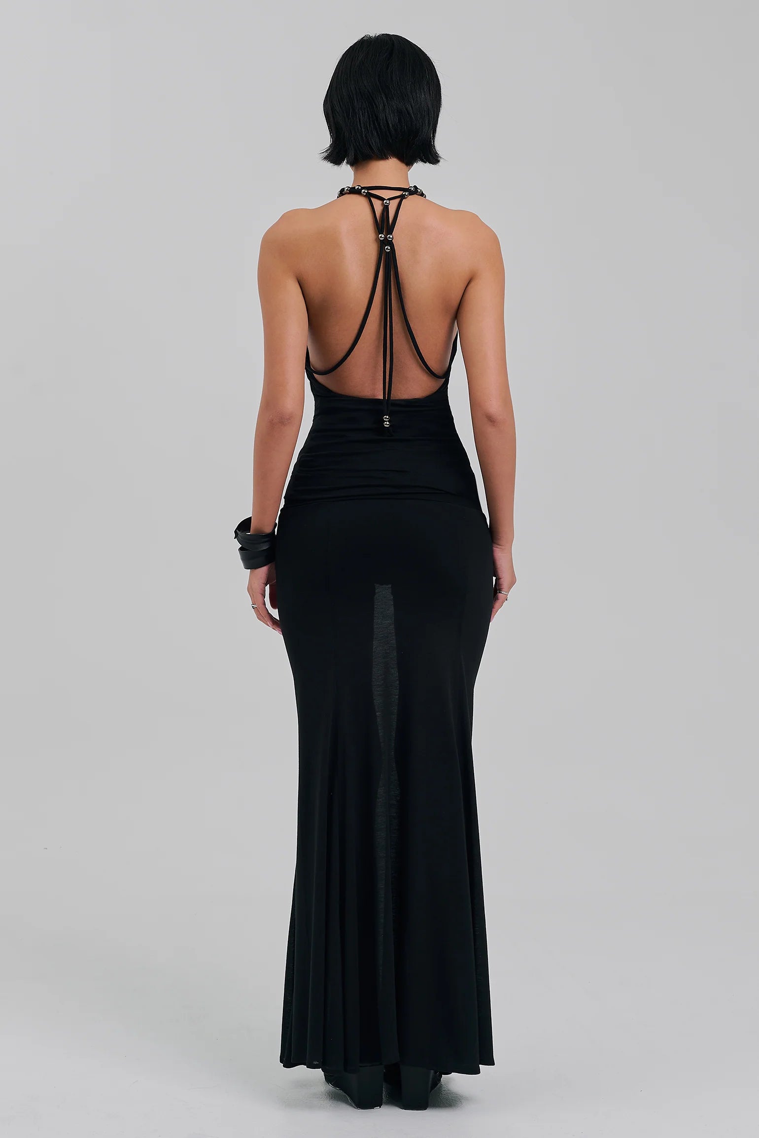 Altar Maxi Skirt (Black)
