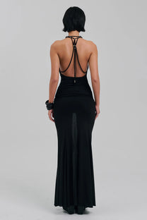 Altar Maxi Skirt (Black)