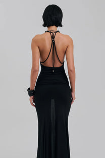 Amulet Top (Black)