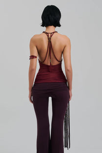 Amulet Top (Mahogany)