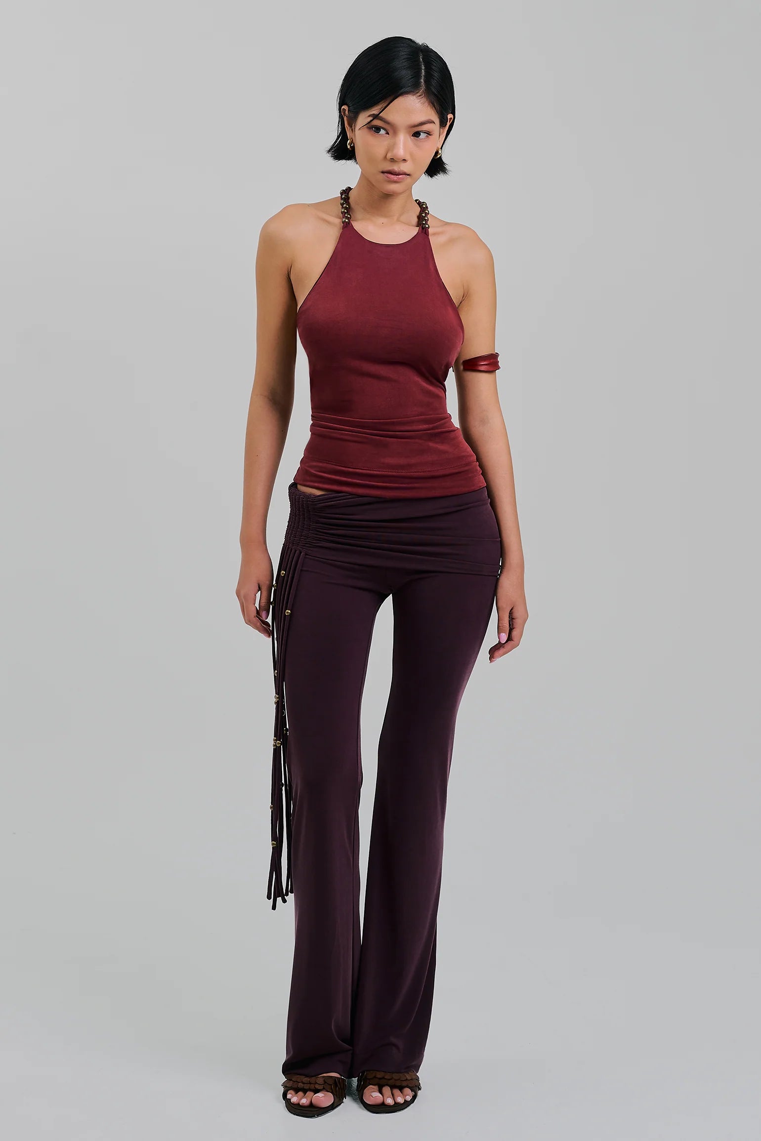 Amulet Top (Mahogany)