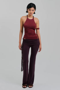 Amulet Top (Mahogany)