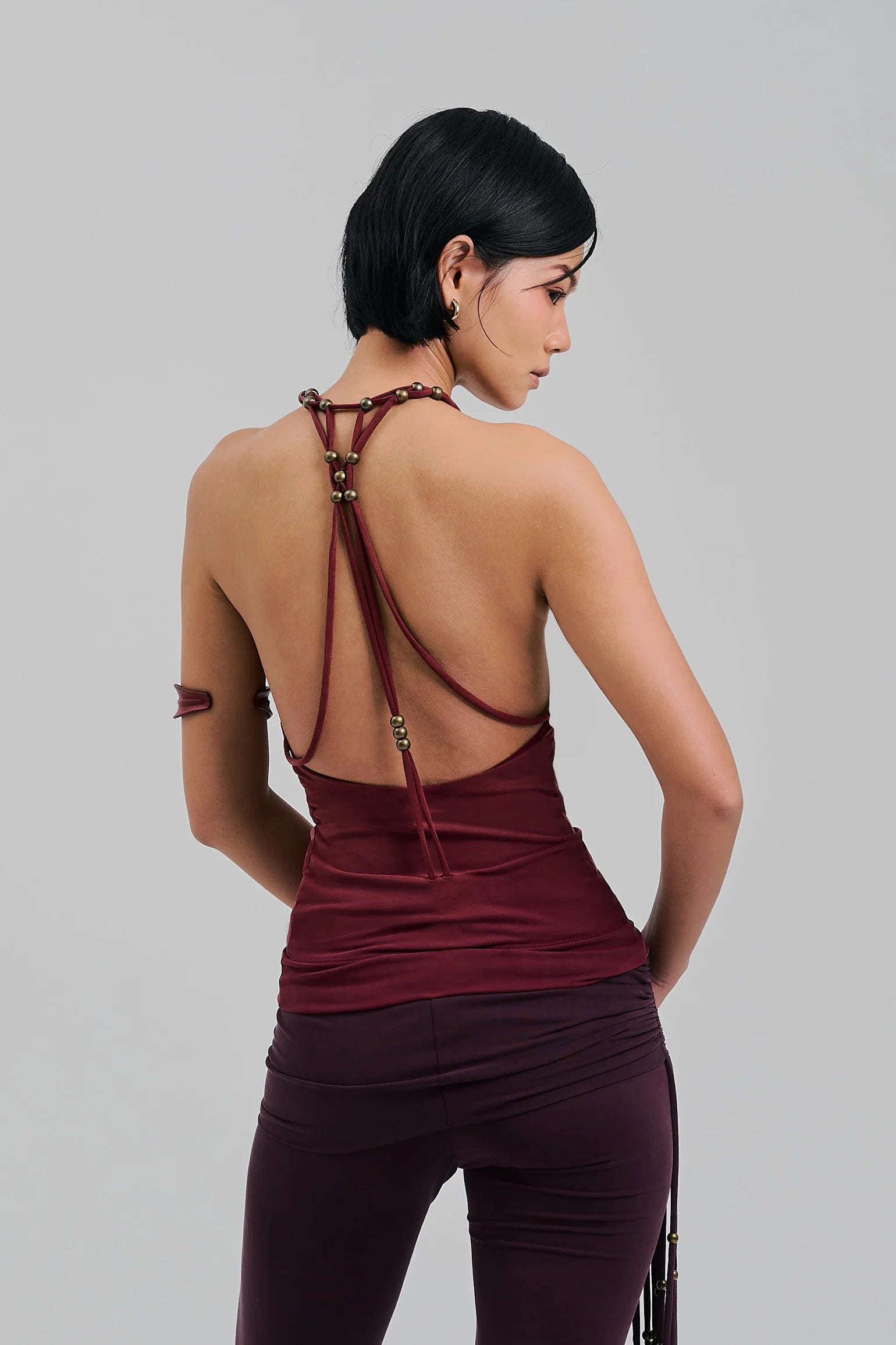 Amulet Top (Mahogany)