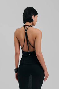 Amulet Top (Black)