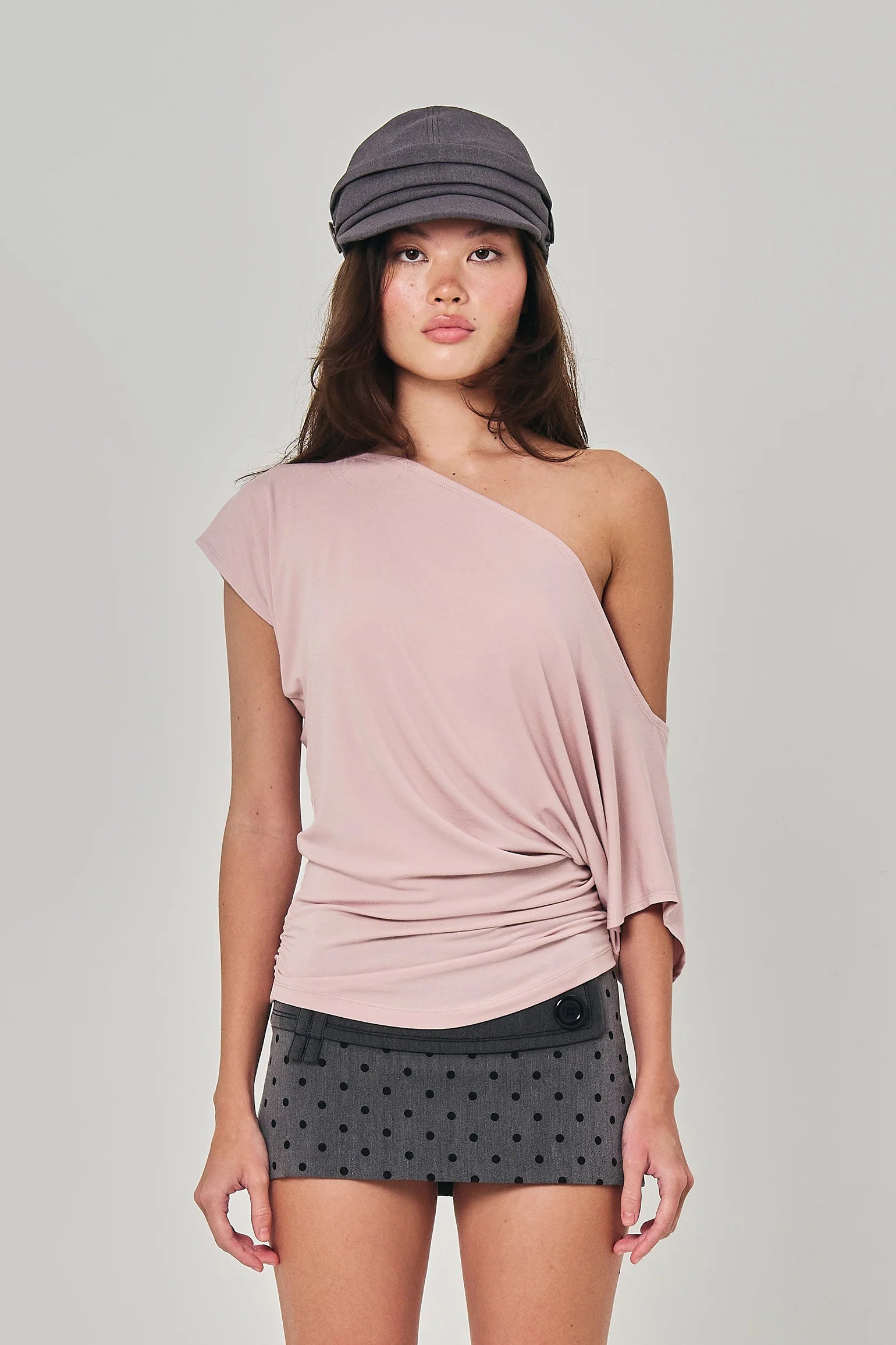ARIA TOP BLUSH
