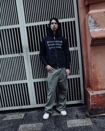 Raglan Napoleon Hoodie