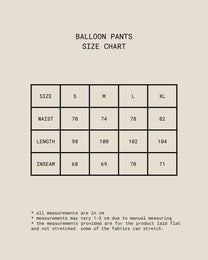 Balloon Pants (Green)