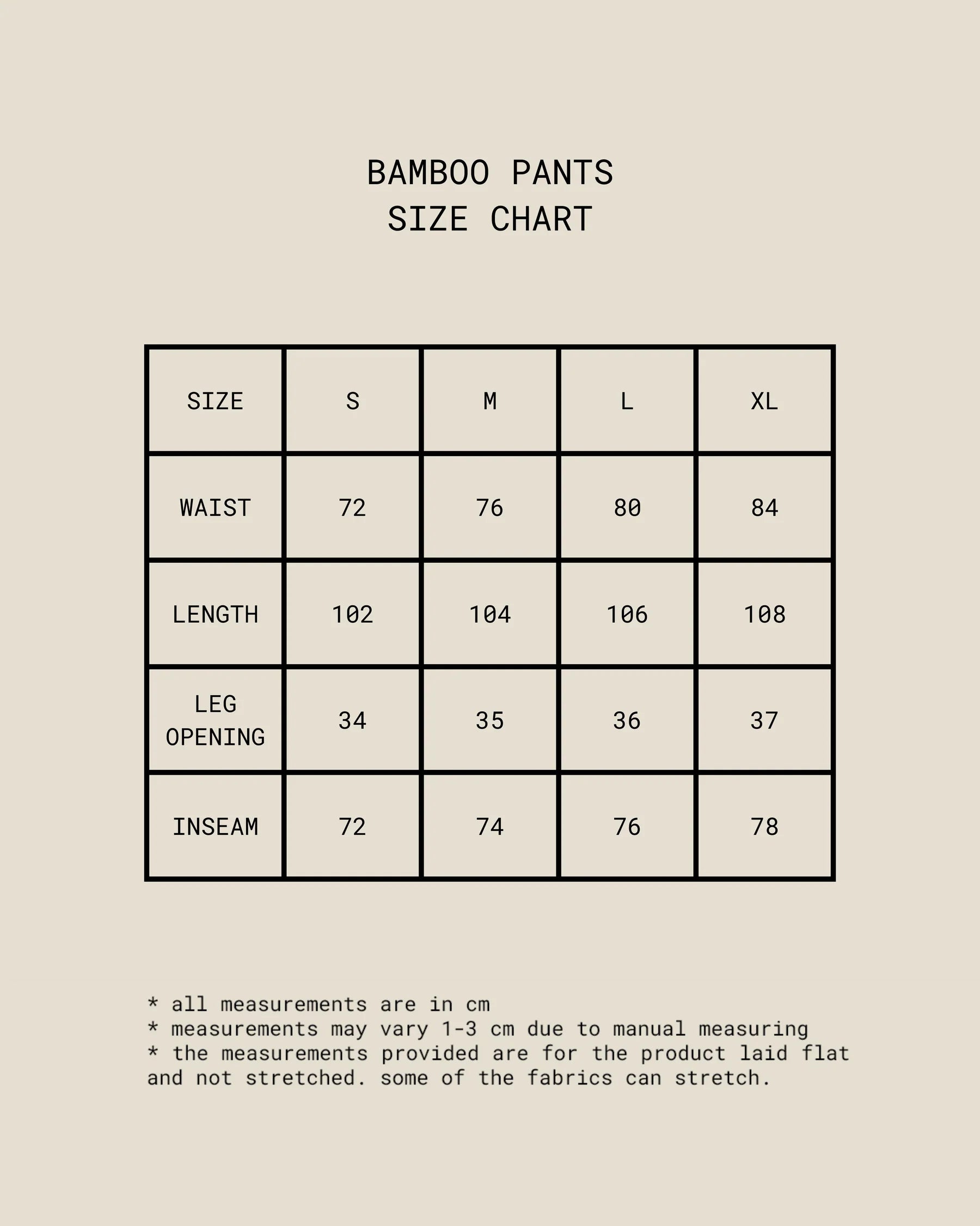 Bamboo Pants (Grey)