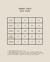 Bamboo Pants (Grey)
